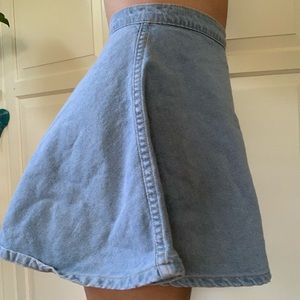 American Apparel Circle Skirt